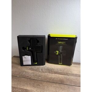 NIB $233.99 Trigger Point Impact Massage Gun Massager 4 Speed Rechargeable